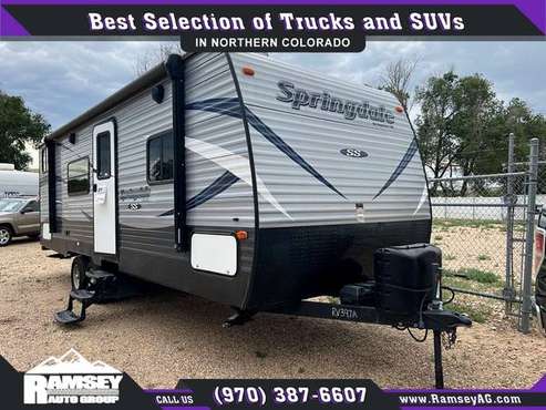 403/mo - 2018 Keystone - - by dealer - vehicle for sale in Greeley, CO