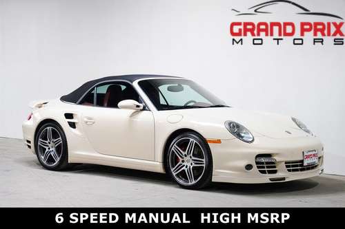 2009 Porsche 911 Turbo Cabriolet AWD for sale in Portland, OR