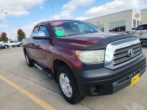 2007 Toyota Tundra Limited 4.7L Double Cab 4WD for sale in Boone, IA