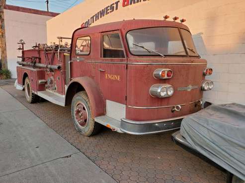 1965 American La France Fire Engine - cars & trucks - by owner -... for sale in Monrovia, CA