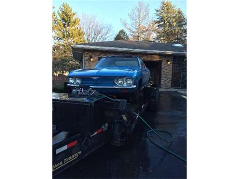 1967 Chevrolet Corvair for sale in Cadillac, MI