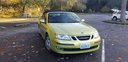 2005 Saab Arc 2D Convertible for sale in Des Moines, WA
