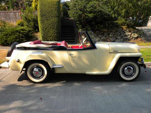 1949 Willys-Overland Jeepster for sale in Seattle, WA