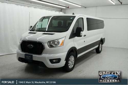 2021 Ford Transit Passenger 350 XLT Low Roof LB RWD for sale in Waukesha, WI