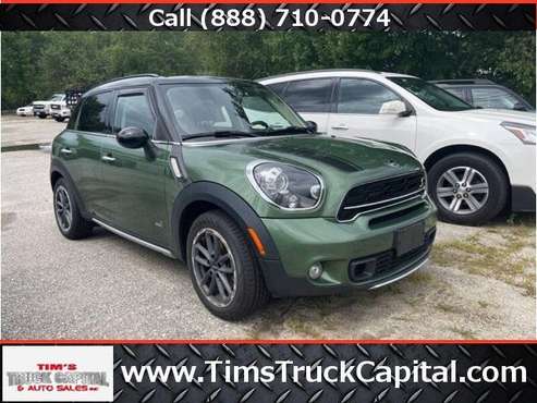 2016 MINI Countryman Cooper S ALL4 for sale in NH