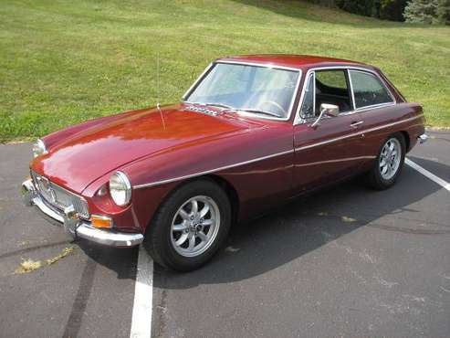 69 MGB-GT Coupe - cars & trucks - by owner - vehicle automotive sale for sale in Syracuse, IL