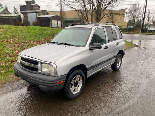 2003 Chevy Tracker/4x4/5 speed Manual/Drives Great - cars & for sale in Vancouver, OR