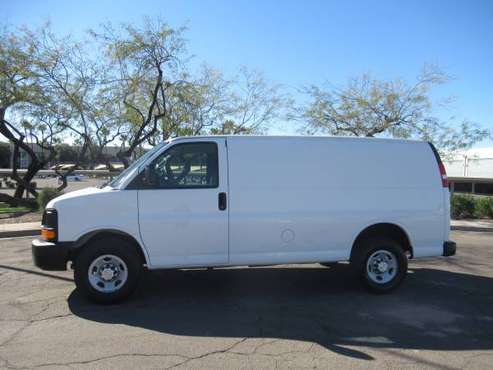 2015 Chevy Express 2500 Cargo Van, Only 17, 000 ACTUAL miles! for sale in Phoenix, AZ