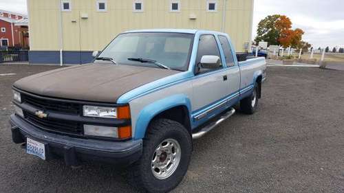 1993 Chevy 2500 Turbo Diesel for sale in College Place, WA