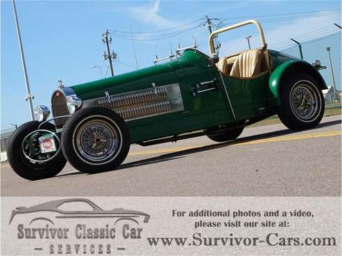 1934 Bugatti Roadster for sale in Palmetto, FL
