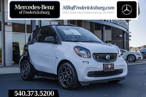 2018 smart fortwo electric drive passion hatchback RWD for sale in Fredericksburg, VA