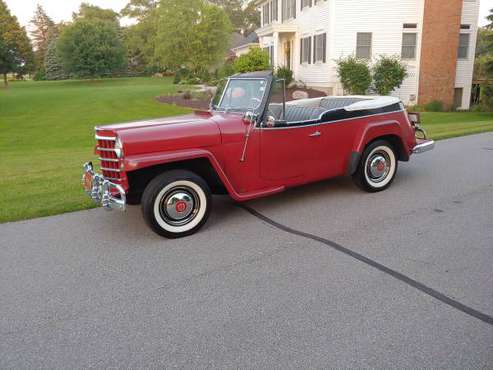 1951 Willys Jeepster Phaeton for sale in Holland , MI
