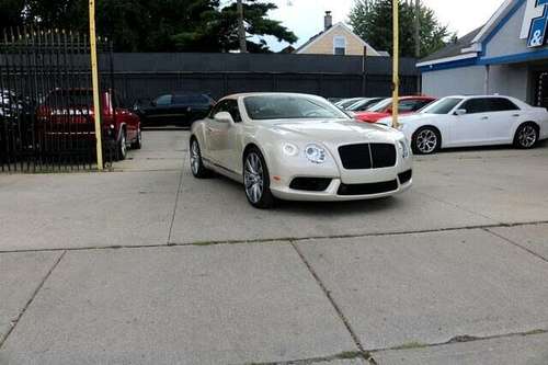 2014 Bentley Continental GTC V8 AWD for sale in Detroit, MI