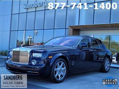 2010 Rolls Royce Phantom - - by dealer - vehicle for sale in Lynnwood, WA