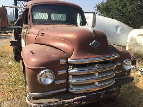 1950 Diamond T tilt flatbed truck for sale in Sonora, CA