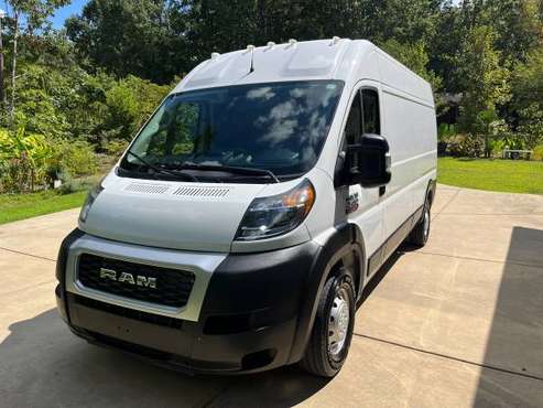 2021 White RAM ProMaster 2500 High Roof 159 ONLY 10k mi - cars & for sale in Monroe, NC