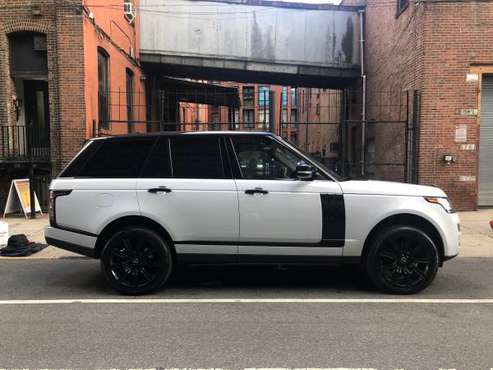 2016 Range Rover TD6 HSE "Stormtrooper" for sale in Brooklyn, NY