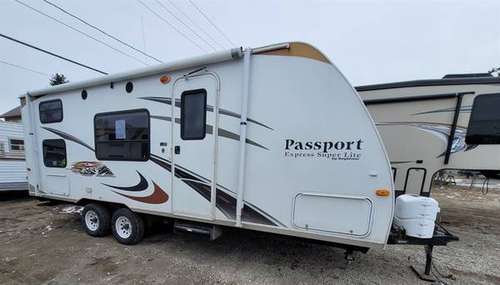 2012 Keystone Passport Bunk House 245 ft pull trailer - cars & for sale in Helena, MT