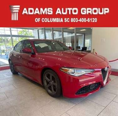 2018 Alfa Romeo Giulia Ti Sport RWD for sale in Columbia, SC