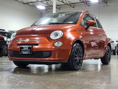 2012 Fiat 500 Pop Coupe/SUN ROOF/5 SPEED MANUAL/1-OWNER - cars for sale in Portland, OR