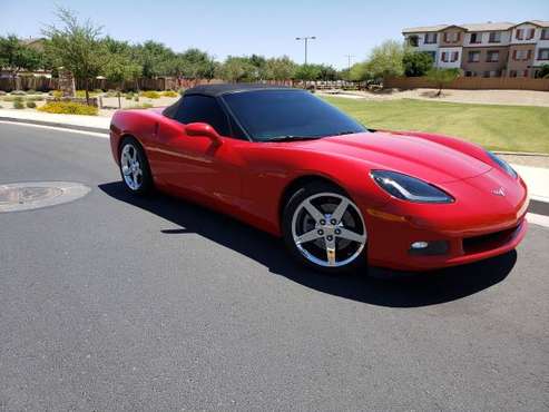 2006 Corvette convertible 3lt for sale in Surprise, AZ