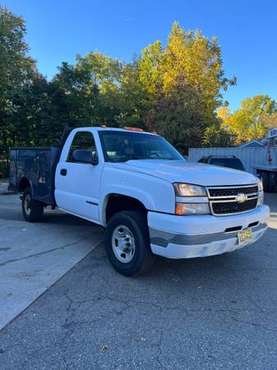 2006 Chevy 2500 HD Utility Bed for sale in NJ