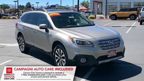 2017 Subaru Outback 3.6R Limited AWD for sale in Carson City, NV