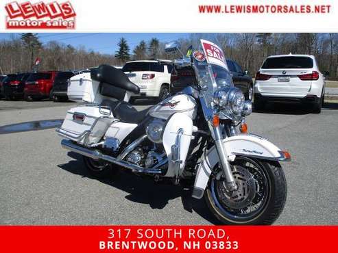 2007 Harley-Davidson Road King Tour Pack, Audio System, Imaculate! for sale in Brentwood, VT