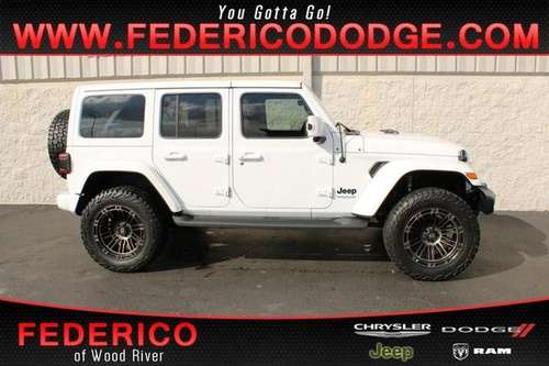 2021 Jeep Wrangler Unlimited 4xe Sahara for sale in Wood River, IL