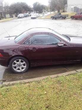 I m selling my 2003 slk 230 covertible Benz - - by for sale in BALCH SPRINGS, TX