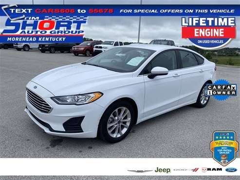 2020 Ford Fusion SE FWD for sale in Morehead, KY