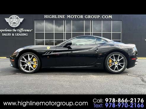 2010 Ferrari California GT Convertible for sale in MA