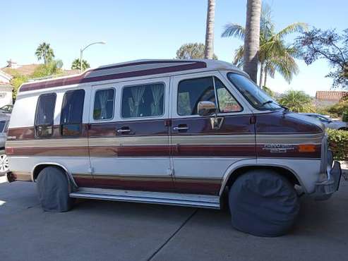 Custom Chevy Trans Aire Van 1988 for sale in San Diego, CA