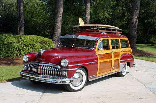 1950 Desoto woodie wagon for sale in Wilmington, NC