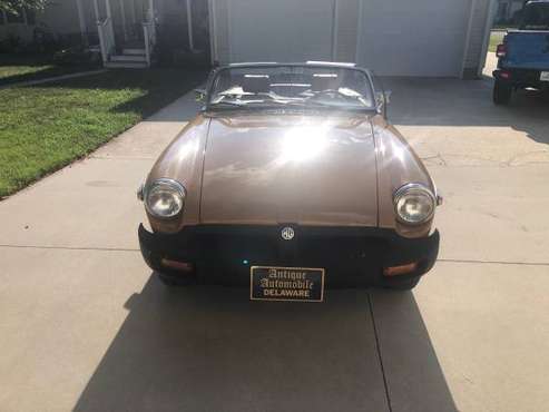 1976 MG MGB classic car Trade for sale in MD