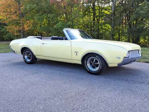 1969 Oldsmobile Cutlass S Convertible for sale in North Waterboro, ME