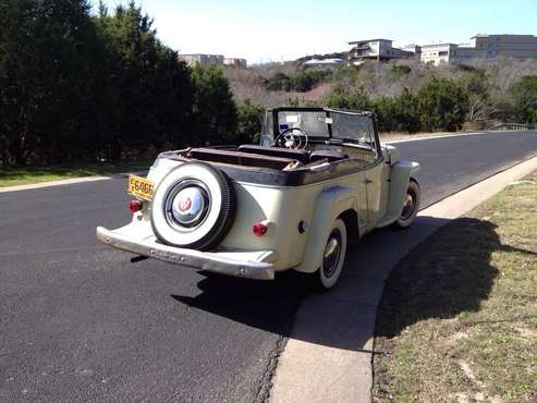 1949 Willys-Overland Jeepster for sale in Austin, TX