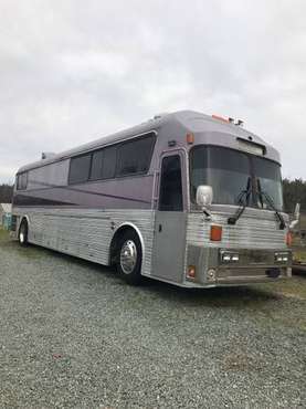 1983 Eagle Bus RV - cars & trucks - by owner - vehicle automotive sale for sale in Siler City, NC