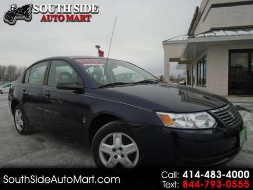 2007 Saturn ION 4dr Sdn Auto ION 2 - - by dealer for sale in Cudahy, WI