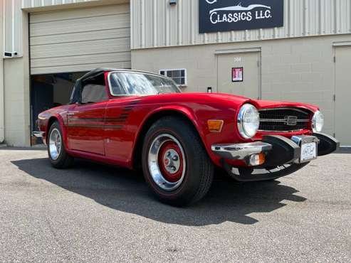 1975 TRIUMPH TR-6 Priced to Sell - - by dealer for sale in Pinellas Park, FL