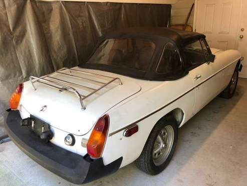 MG-B (2 Roadsters-1979, project cars - not running) for sale in Richmond , VA