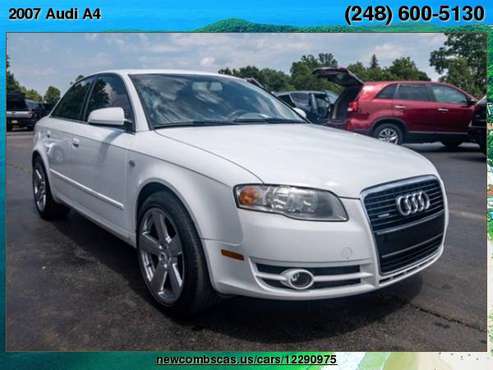 2007 Audi A4 2.0T All Credit Approved! for sale in Auburn Hills, MI