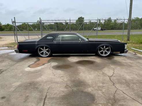 Bagged 1979 Lincoln Mark V Project for sale in Beaumont, TX