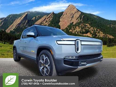 2022 Rivian R1T Adventure Crew Cab AWD for sale in Boulder, CO