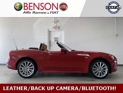 2020 FIAT 124 Spider Lusso for sale in Greer, SC