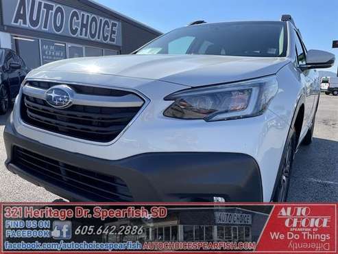 2021 Subaru Outback Premium Crossover AWD for sale in Spearfish, SD