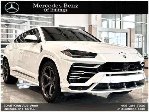 2021 Lamborghini Urus AWD for sale in Billings, MT