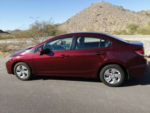 2013 Honda Civic LX - cars & trucks - by owner - vehicle automotive... for sale in Chandler, AZ