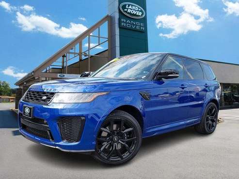 2021 Land Rover Range Rover Sport SVR for sale in Wilmington, DE