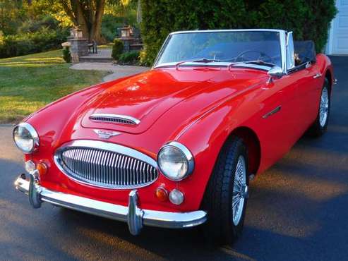 1967 Austin Healey 3000 BJ8 - - by dealer - vehicle for sale in Malvern, PA